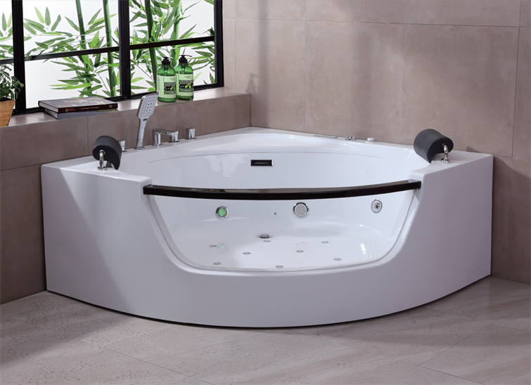 A073 150cm Tab Mandi Urut Jakuzi Whirlpool 2 orang