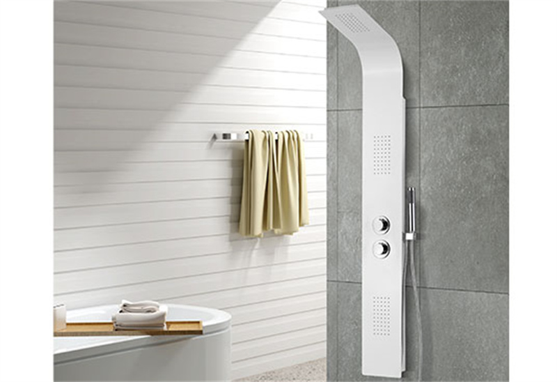 MV-X194 Aluminium Alloy Thermostatic Shower Panel